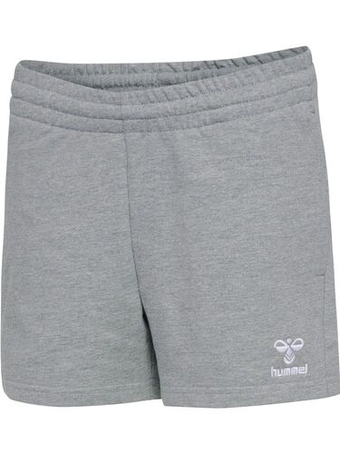 Hummel hmlGO 2.0 SWEATSHORTS KIDS - grey melange
