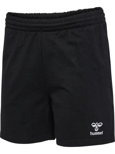 Hummel hmlGO 2.0 SWEATSHORTS WOMAN - black