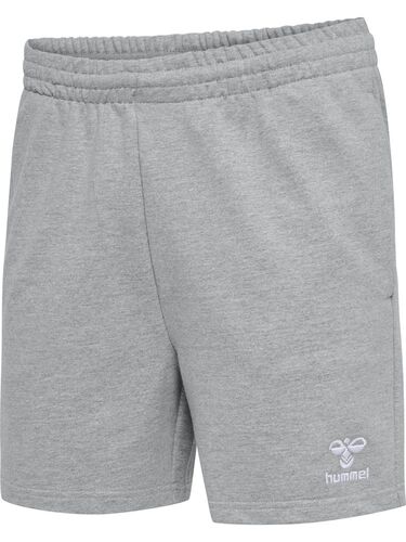 Hummel hmlGO 2.0 SWEATSHORTS WOMAN - grey melange