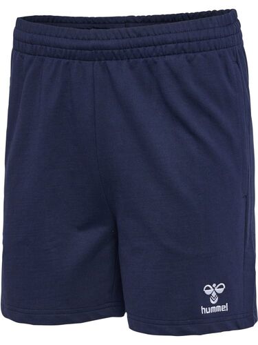 Hummel hmlGO 2.0 SWEATSHORTS WOMAN - marine