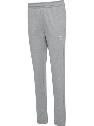 Hummel hmlGO 2.0 SWEATPANTS WOMAN - grey melange