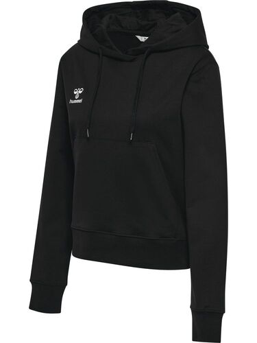 Hummel hmlGO 2.0 HOODIE WOMAN - black