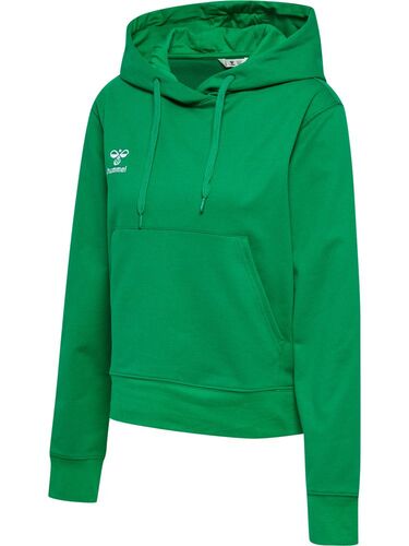 Hummel hmlGO 2.0 HOODIE WOMAN - jelly bean