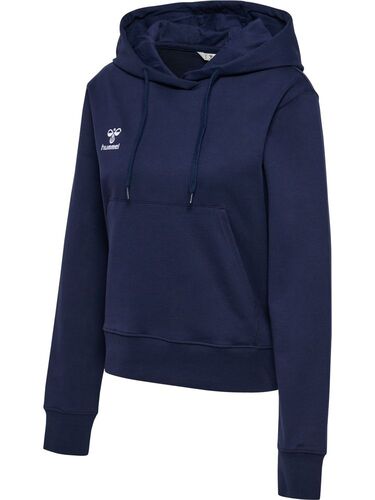 Hummel hmlGO 2.0 HOODIE WOMAN - marine