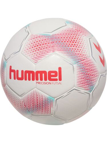 Hummel hmlPRECISION FUTSAL - white/pink/turquoise