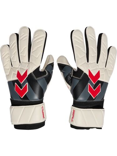 Hummel hmlGK GLOVES ALLROUND GRIP - white/black/red