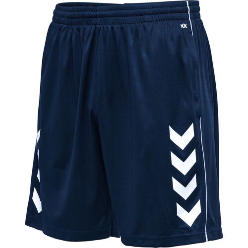 Hummel hmlCORE XK POLY COACH SHORTS - marine
