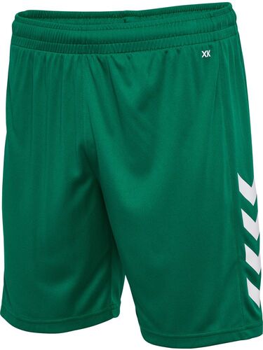 Hummel hmlCORE XK POLY SHORTS - evergreen