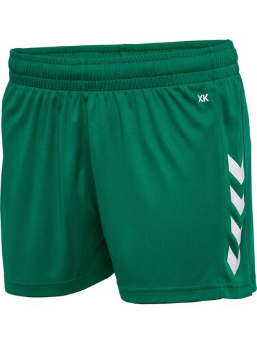 Hummel hmlCORE XK POLY SHORTS WOMAN - evergreen