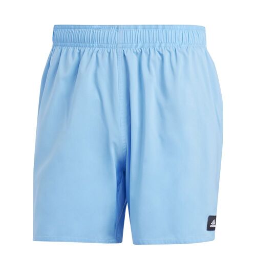 adidas Solid CLX Short-Length Badeshorts