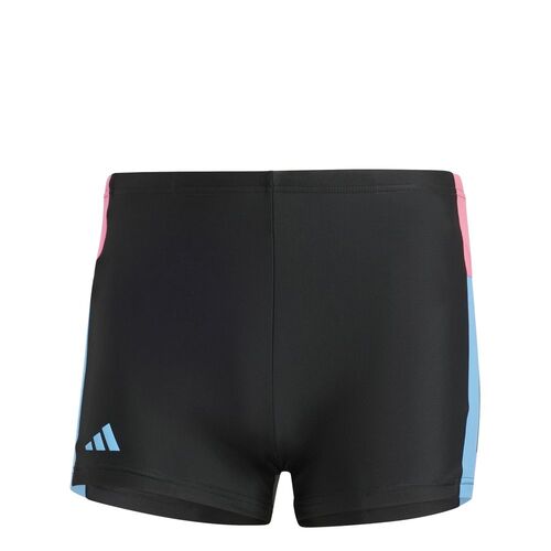 adidas Colorblock 3-Streifen Boxer-Badehose