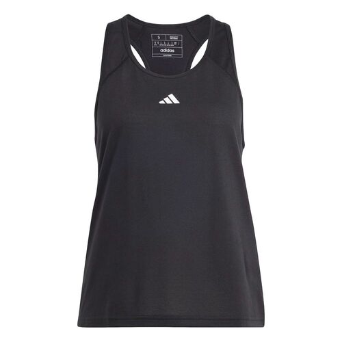 adidas Train Essentials Minimal Branding Racerback Tanktop