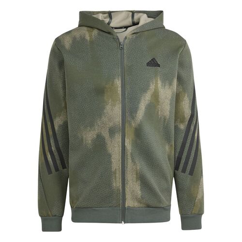 adidas Future Icons 3-Streifen Kapuzenjacke
