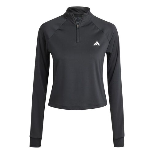 adidas Train Essentials Minimal Branding 1/4-Zip Oberteil