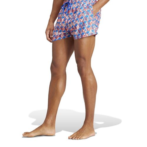 adidas Farm 3-Steifen Clx Badeshort
