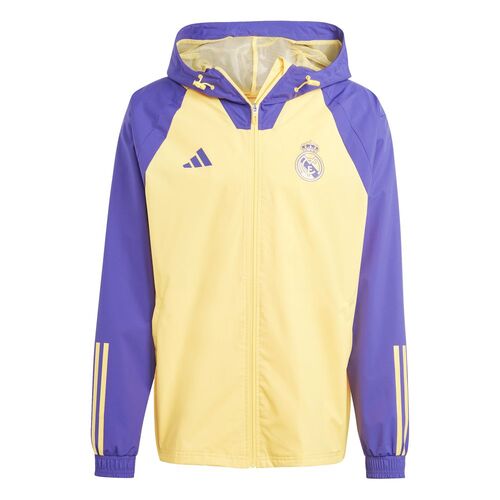 adidas Real Madrid Tiro 23 All-Weather Jacke