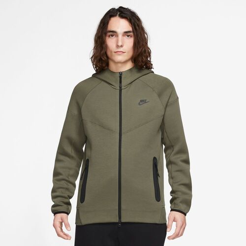 Nike Tech Fleece Windrunner Hoodie Kapuze mit durchgehendem Rei�verschluss f�r Herren