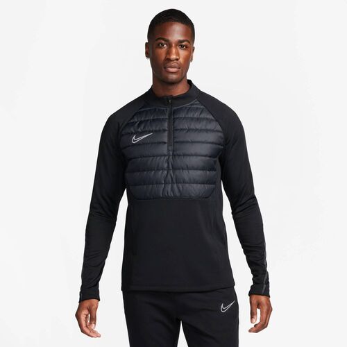 Nike Academy Winter Warrior Therma-FIT Global Fu�balloberteil mit Halbrei�verschluss f�r Herren