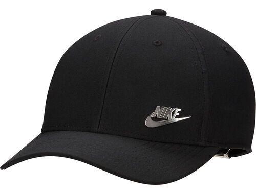 Nike Dri-FIT Club Strukturierte Cap mit Metalllogo