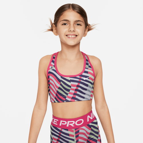 Nike Swoosh Wendbarer Sport-BH f�r �ltere Kinder (M�dchen)