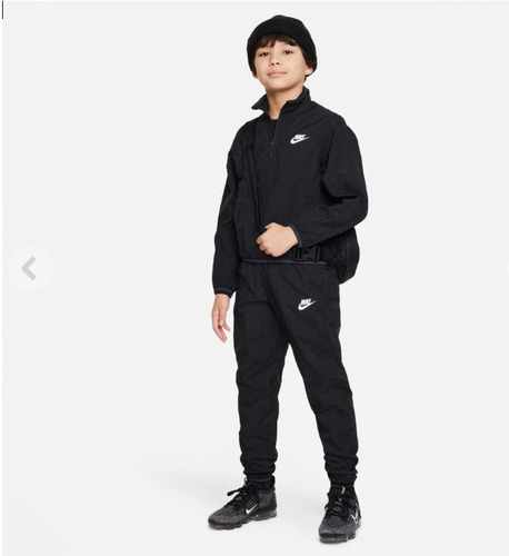 Nike Sportswear Woven Qz Hbr Trainingsanzug