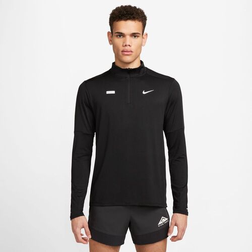 Nike Herren Sweatshirt M Nk Df Elmnt Top Hz Flash Hbr