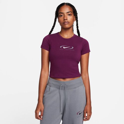 Nike Damen T-Shirt W Nsw Bby Tee Swsh