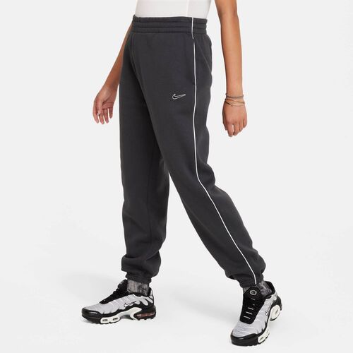 Nike G Nsw Os Flc Pant Sw - anthracite/white | Sporthosen lang direkt  bestellen