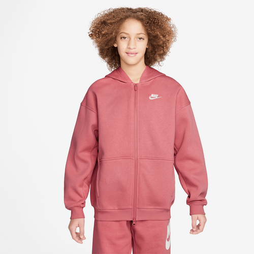 Nike Sportswear Club Fleece Oversized Full-Zip Hoodie