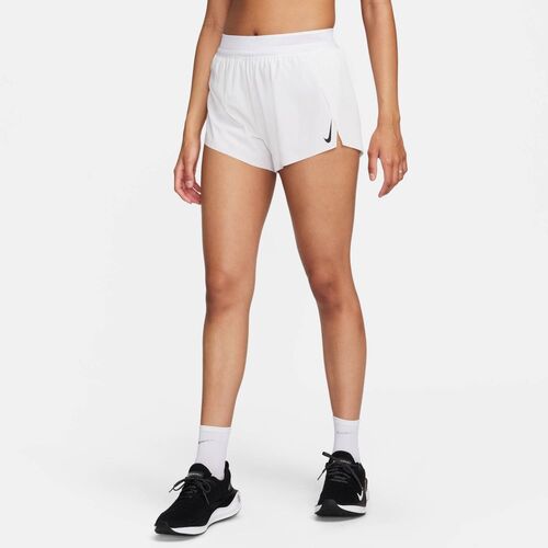 Nike AeroSwift ADV-Laufshorts mit Dri-FIT-Technologie, integriertem Slip und mittelhohem Bund f�r Damen