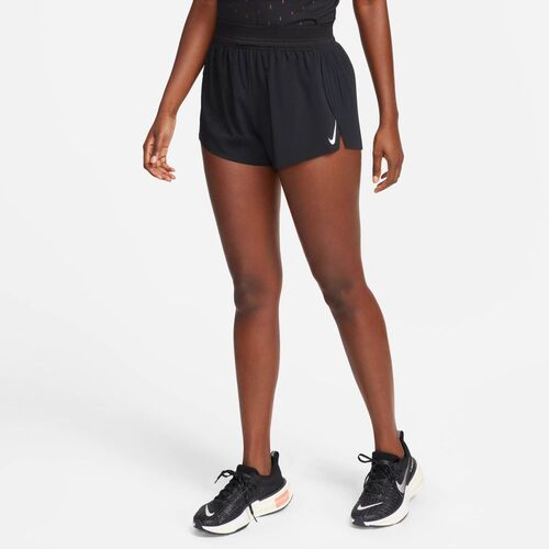Nike AeroSwift ADV-Laufshorts mit Dri-FIT-Technologie, integriertem Slip und mittelhohem Bund f�r Damen