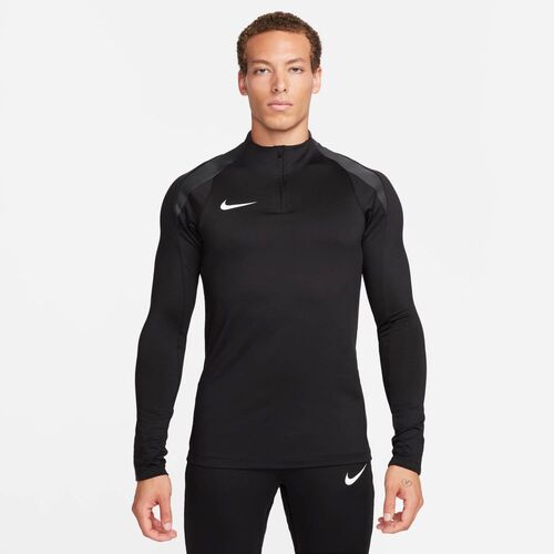 Nike M Nk Df Strk Dril Top - black/anthracite/white