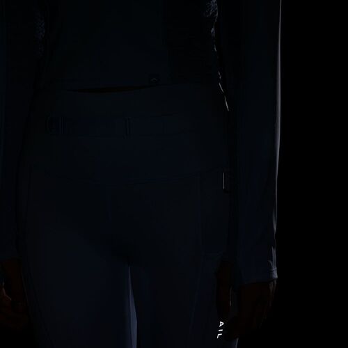 Nike W Nk Trail Df Ls Top Laufshirt