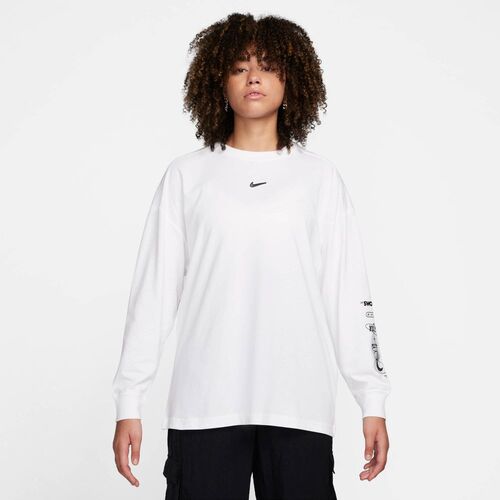 Nike Damen T-Shirt W Nsw Ls Tee Bf Print Sw | T-Shirts / Tanks direkt  bestellen