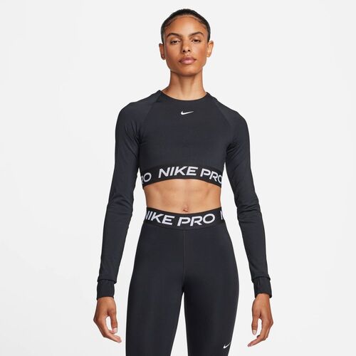 Nike Nike Pro DF 365 Crop LS Sportshirt