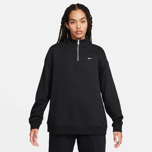 Nike W Nsw Flc Qz Gls Jacke