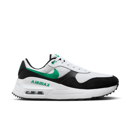 Nike Herren Sneaker Freizeitschuhe Nike Air Max Systm   white/stadium green