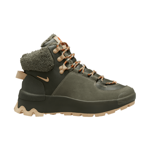 Nike Damen Sneaker Freizeitschuhe Nike City Classic Boot Prm   cargo khaki/sesame