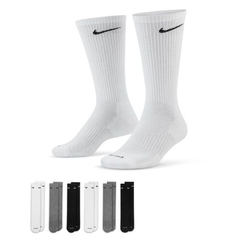 Nike Everyday Plus Cushion Crew Training Socken (6 Pair)