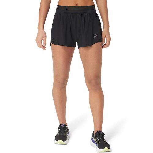Asics Metarun Split Short - performance black