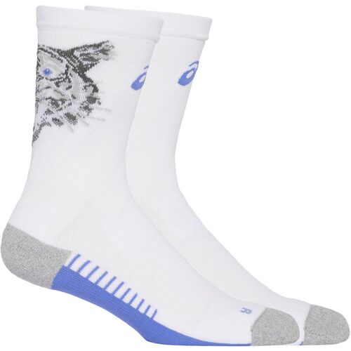 Asics Performance Run Sock Crew - brilliant white/sapphire
