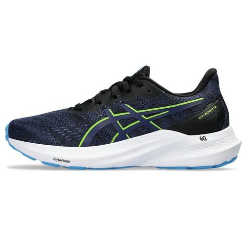 Asics Gt-2000 12 Gs - black/blue expanse