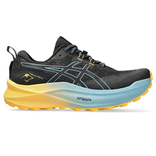 Asics Trabuco Max 2 - black/gris blue