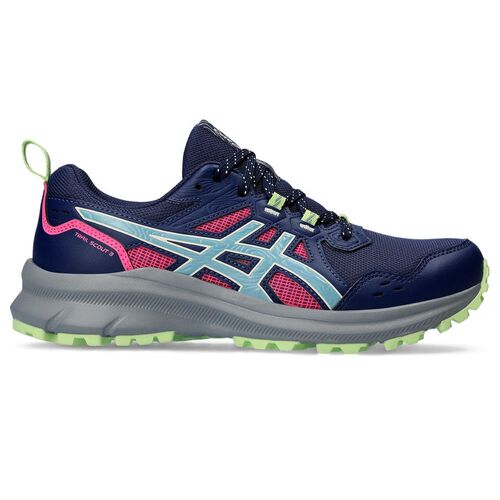 Asics Trail Scout 3 - deep ocean/gris blue