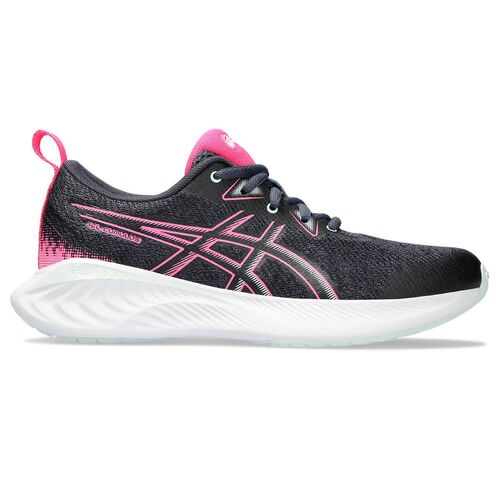 Asics Gel-Cumulus 25 Gs - tarmac/hot pink