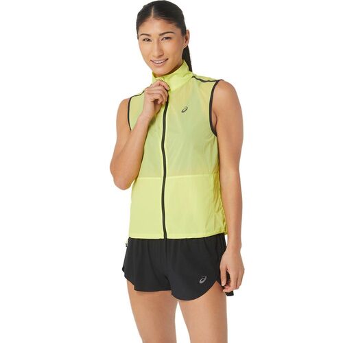 Asics Metarun Packable Vest - glow yellow
