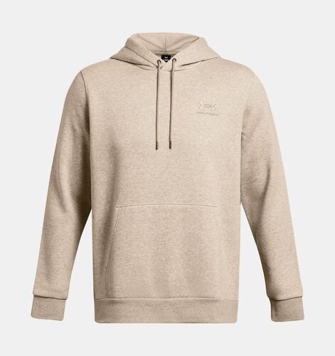 Under Armour Ua Essential Fleece Hoodie - timberwolf taupe light hthr 