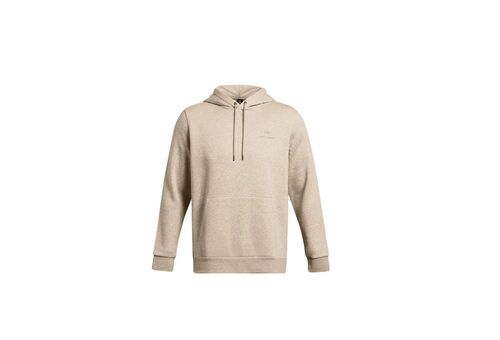 Under Armour Ua Essential Fleece Hoodie - timberwolf taupe light hthr