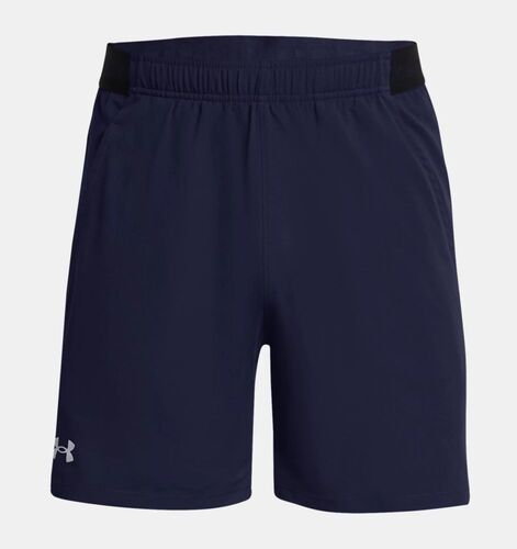 Under Armour Ua Vanish Woven 6In Shorts - midnight navy