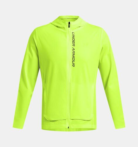 Under Armour Outrun The Storm Jacket - high vis yellow
